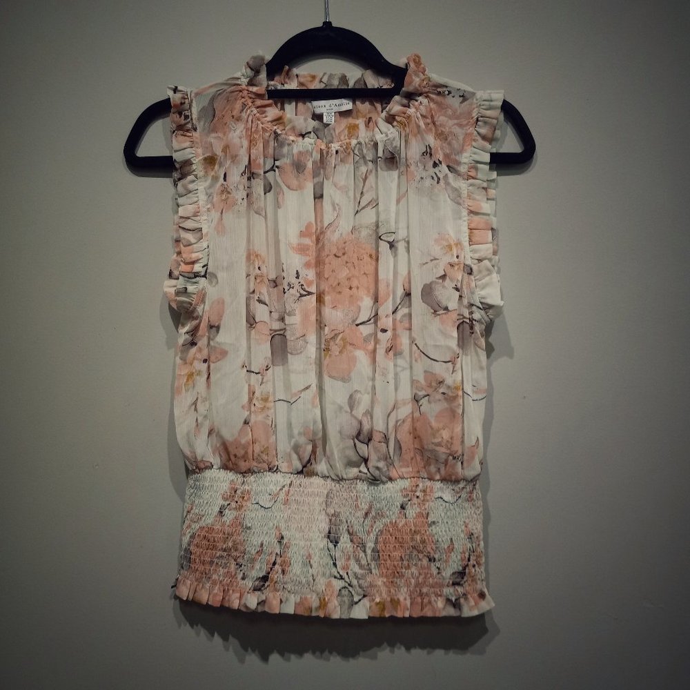 New Floral Blouse